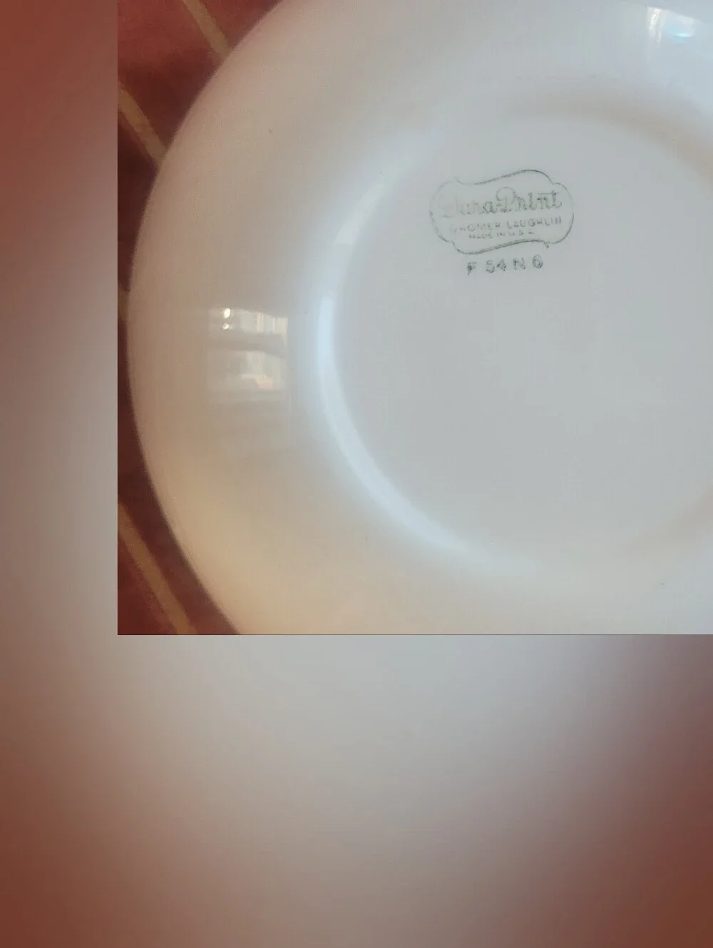 Vintage 1950s Large Bowl